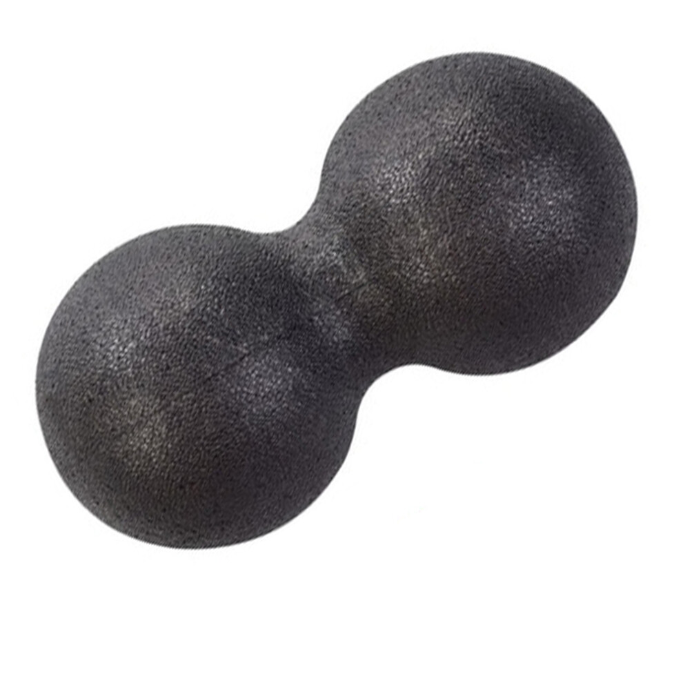 Epp Rubber Peanut Massage Ball, Ideal For Deep Tissue Massage And Trigger Point Therapy, Ergonomic Design For Neck And Back Exercises