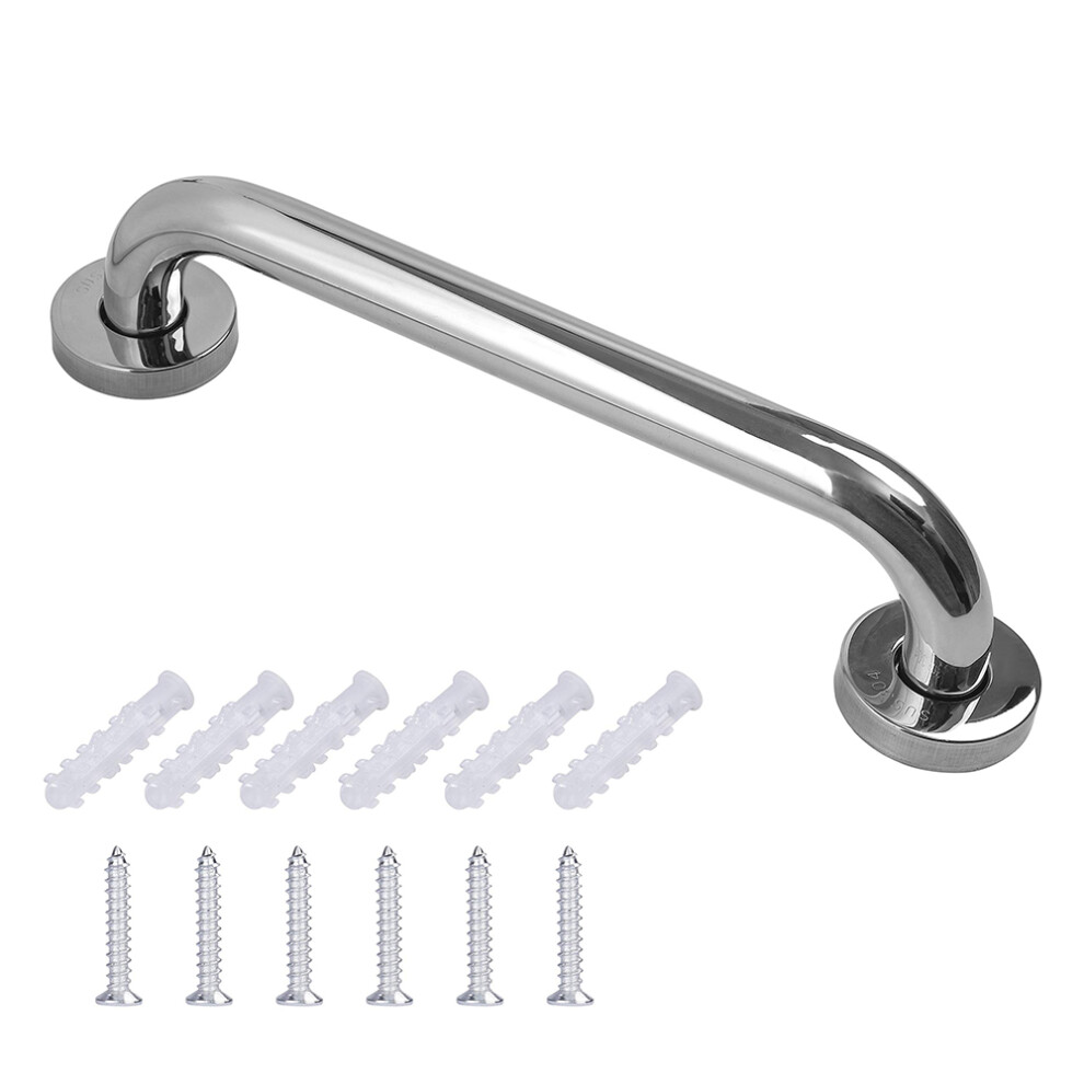 Safety Hand Rail Support, Durable & Sturdy Construction Anti Slip Shower Grab Bar For Maximum Stability, Simple & Stylish Design Stainless Steel