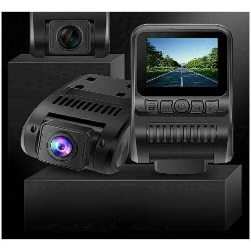 Dashcam mit erweiterten Sicherheitsfunktionen und einfacher Installation