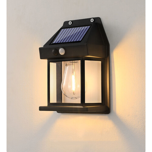 Motion Led Sconce Lights For Front Doors And Gardens, Retro Crystal Spotlight Effect With Sensitive Motion Sensor, Easy Installation And Adjustable 1