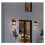 Motion Led Sconce Lights For Front Doors And Gardens, Retro Crystal Spotlight Effect With Sensitive Motion Sensor, Easy Installation And Adjustable 5