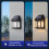 Motion Led Sconce Lights For Front Doors And Gardens, Retro Crystal Spotlight Effect With Sensitive Motion Sensor, Easy Installation And Adjustable 4