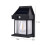Motion Led Sconce Lights For Front Doors And Gardens, Retro Crystal Spotlight Effect With Sensitive Motion Sensor, Easy Installation And Adjustable 7