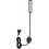 Low Power Consumption Long Life Expectancy Sewing Machine Light, Strong Magnetic Base Work Lamp with COB Surface Light Source for Industrial Work, 1