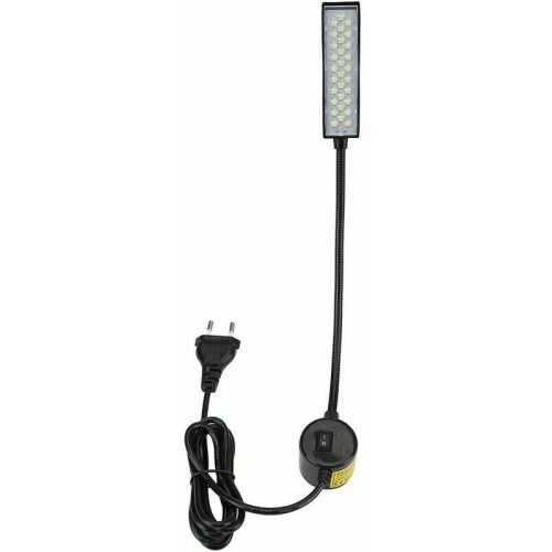 Low Power Consumption Long Life Expectancy Sewing Machine Light, Strong Magnetic Base Work Lamp with COB Surface Light Source for Industrial Work,