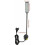 Low Power Consumption Long Life Expectancy Sewing Machine Light, Strong Magnetic Base Work Lamp with COB Surface Light Source for Industrial Work, 2