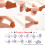 Τόνωση της δημιουργικότητας με χαρτιά Origami με αστέρια σε ποικιλία χρωμάτων, οι 7