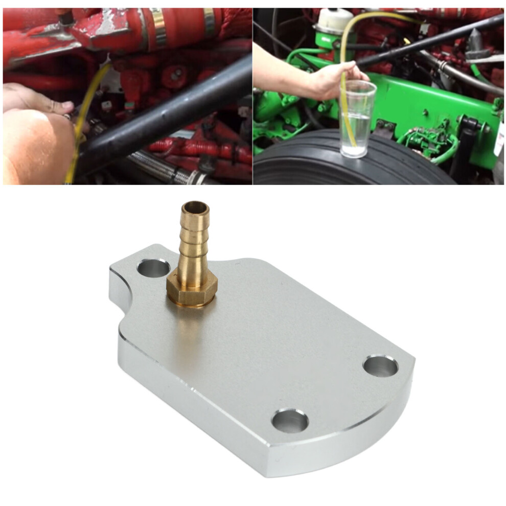 Fuel Injector Leak Check Kit For Cummins Isx - Hose Silver 3001371169416