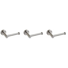 3X Toilet Tissue Paper Roll Holder Stainless Steel Wall Mount for Bathroom Kitchen