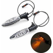 Auffällige LED-Blinker für Motorräder, markantes Lichtdesign für einen verbesserten Rennsport-Look