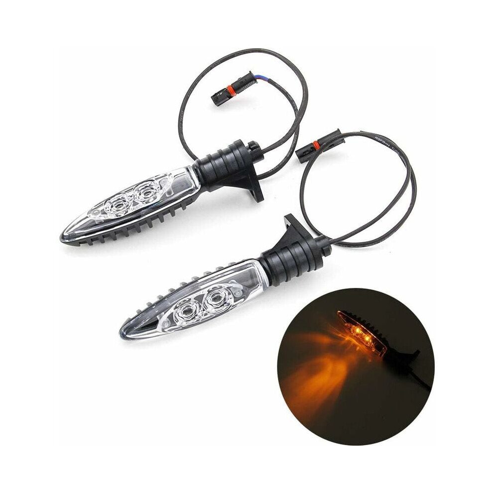 Durable Motorcycle Turn Signal Led Blinkers Indicators Ensuring Longevity And Efficiency, Ideal For Extreme Weather Challenges Light 9358999329376