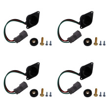 4X para Sensor de Velocidade do Carro Club para ADC Motor Club Carro IQ e Precedente 1027049-01 102265601 com Sensor de Velocidade Magnético
