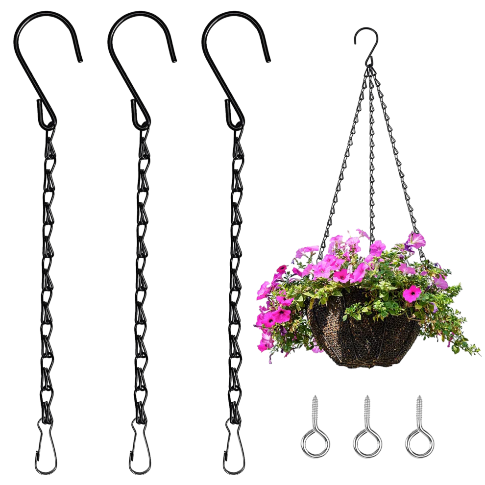 Adjustable Hook Hanging Chain, Wide Application Enhances Your Indoor And Outdoor Spaces With Ease 9405630052671