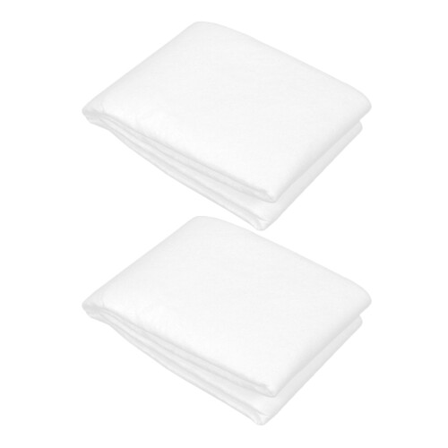 6Stk Luftventilfilter Weiß, . Material Für Auto Und Zuhause 1