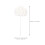100Stk 3D Cake Inserts Weiß Holz Polyester Party Kuchen 5