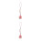 2Stk Kleine Messing Glöckchen Anhänger Für DIY Schmuck 10