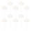 100Stk 3D Cake Inserts Weiß Holz Polyester Party Kuchen 2