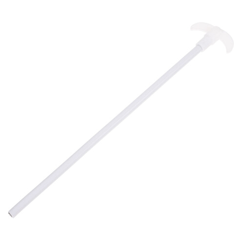 4Stk Ptfe Rührstab Mischstab Labor Rührer Weiß Robust 1