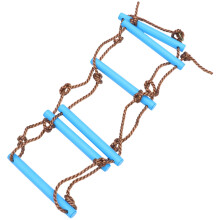 2Stk Kletterleiter Für Kinder Blau Plastik Sicheres Spielzubehör