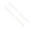 100Stk 3D Cake Inserts Weiß Holz Polyester Party Kuchen 7