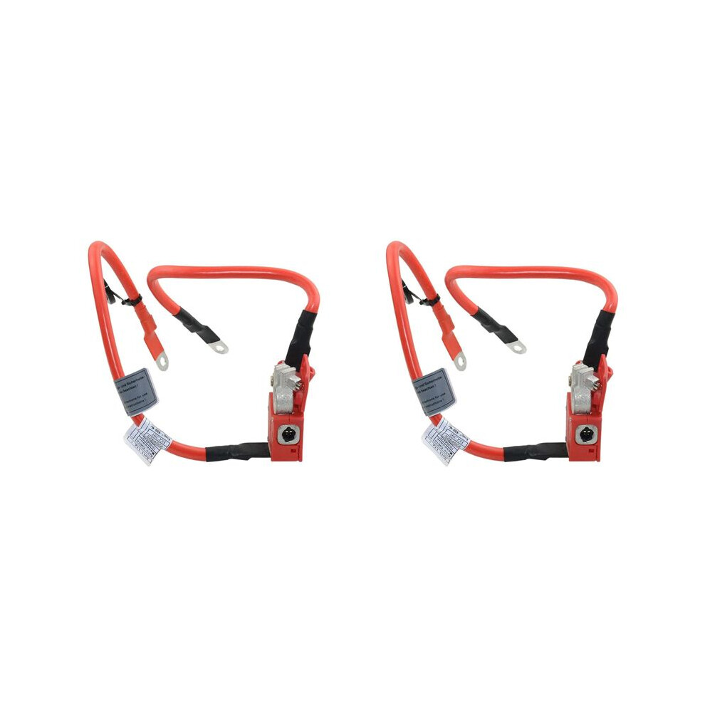 2X Positive Battery Blow Off Cable Wire 61129259425 For - F30 F31 F34 F32 F33 F36 Red 6032120455143