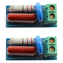 2X RC Absorption/Snubber Kretsmodul Relä Kontaktskydd Resistans överspänning