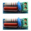 2X RC Absorption/Snubber Kretsmodul Relä Kontaktskydd Resistans överspänning 1