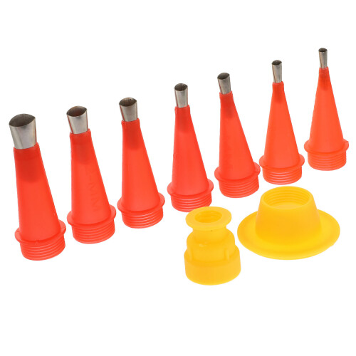 3Sets Silikon Fugendüse Set Bunt Für Heimwerker Abdichtung 2