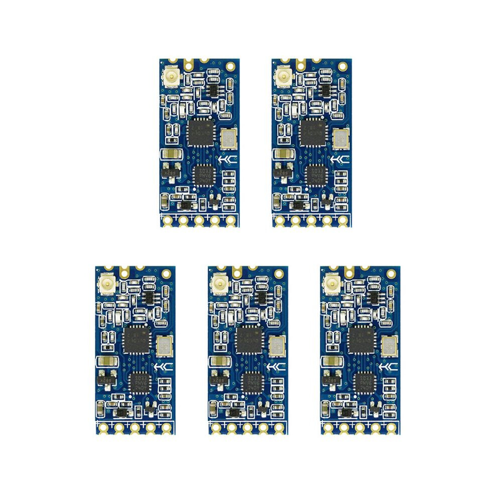 5X Hc-12 433Mhz Si4463 Wireless Serial Port Module 1000M Replace Hc12 6034057285091