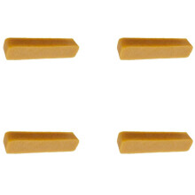 4X Schurende Reiniging Lijmstift Schuren Riem Band Drum Cleaner 40X200mm Schuurpapier Reiniging Gum voor Band Disc Sander