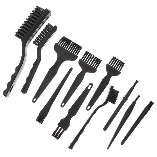 22Stk Anti- Computer Keyboard Reinigungsbürste Schwarz