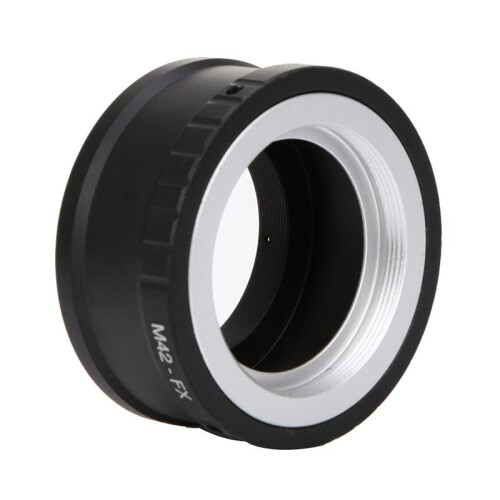 2X Objectif M42-FX M42 pour  x Mount  X-Pro1 X-M1 X-E1 X-E2 Bague D'Adaptation Objectif M42-FX M42 2