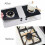 12X Reusable Non-Stick Black Gas Range Stove Top Burner Covers Protector Liner 5