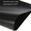 12X Reusable Non-Stick Black Gas Range Stove Top Burner Covers Protector Liner 3