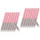 16Stk Lippenapplikator Für Make-Up Multicolor Kunststoffgriff 6
