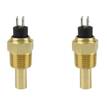 2X for VDO Engine Water Temperature Sensor Oil Temperature Sensor 1/2NPT 21mm Thread for Generator Set