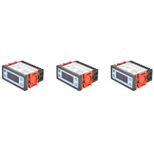 3X STC-200 Termostato Digital Controlador de Temperatura Microcomputador Refrigeração Controlador de Aquecimento AC220V