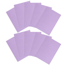 40Stk Lila Kartonpapier Für Basteln, Geburtstags- & Weihnachtskarten