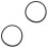 2Stk Langlebige Poollicht Dichtungsringe 5