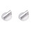 2X Burger Press,Round Smash Burger Press,Griddle Accessories Kit for Grill, Hamburger Patty Maker and Squeeze Grease 1