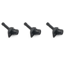 3X Vakuum Pumpe Rohr Stopfen Ersatz 11667640279 für -F10 F30 F25 F26 E84 N20 Motor Auto Zubehör