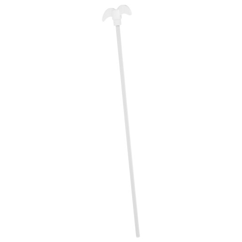 5Stk Ptfe Rührstäbe Labor Rührer Mit Ankerform Weiß Langlebig 1
