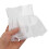 1Set Polyester Spitzentuch Rüschenkragen Manschetten Weiß 4