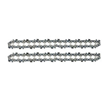 16 Pcs 4 Inch  Steel Chainsaw Chain Electric Pruning Saw Accessory Garden Tool Replacement