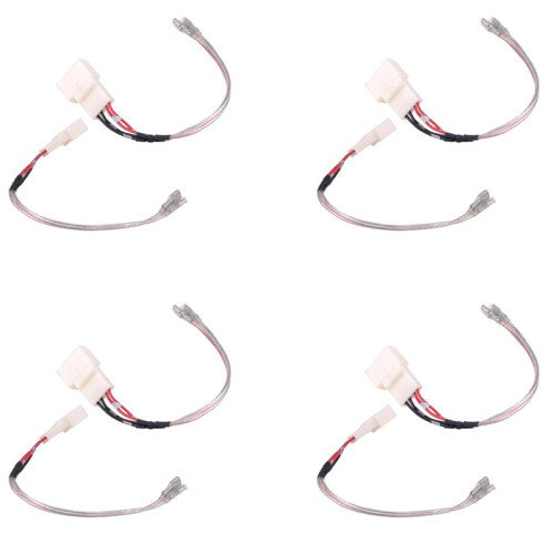 8Pcs Car Tweeter Dash Front Speaker Wire Harness Cable Adapter Fit for  Tacoma 2016 2017 2018 2019