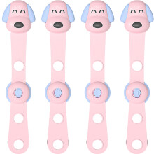 20Stk -Babysicherung Pink Für Schrank Küchengeräte