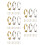60Stk Ohrringclip Messing DIY Schmuckherstellung 5