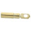 4Stk Messing Kabelverbinder Auto Audio Terminal O-Form Gold 3