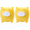 4Stk Gelbe Box Cartoon-Pig Design Und 2