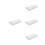 4Pcs Adhesive Slide Out Drawer Organizer Under Table Desk Storage Grey 7